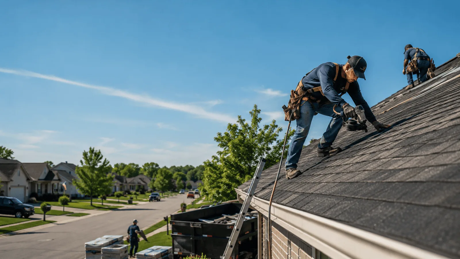 Roof Inspection in Borden, IN